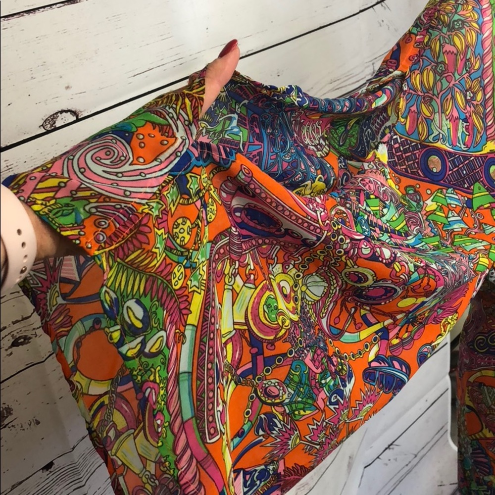 Very colorful Umgee dress - Picture 3 of 6